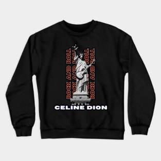 celine dion Crewneck Sweatshirt